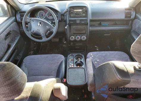 2003 Honda Cr-V Lx z USA, uszkodzony, nr VIN JHLRD78483C046029